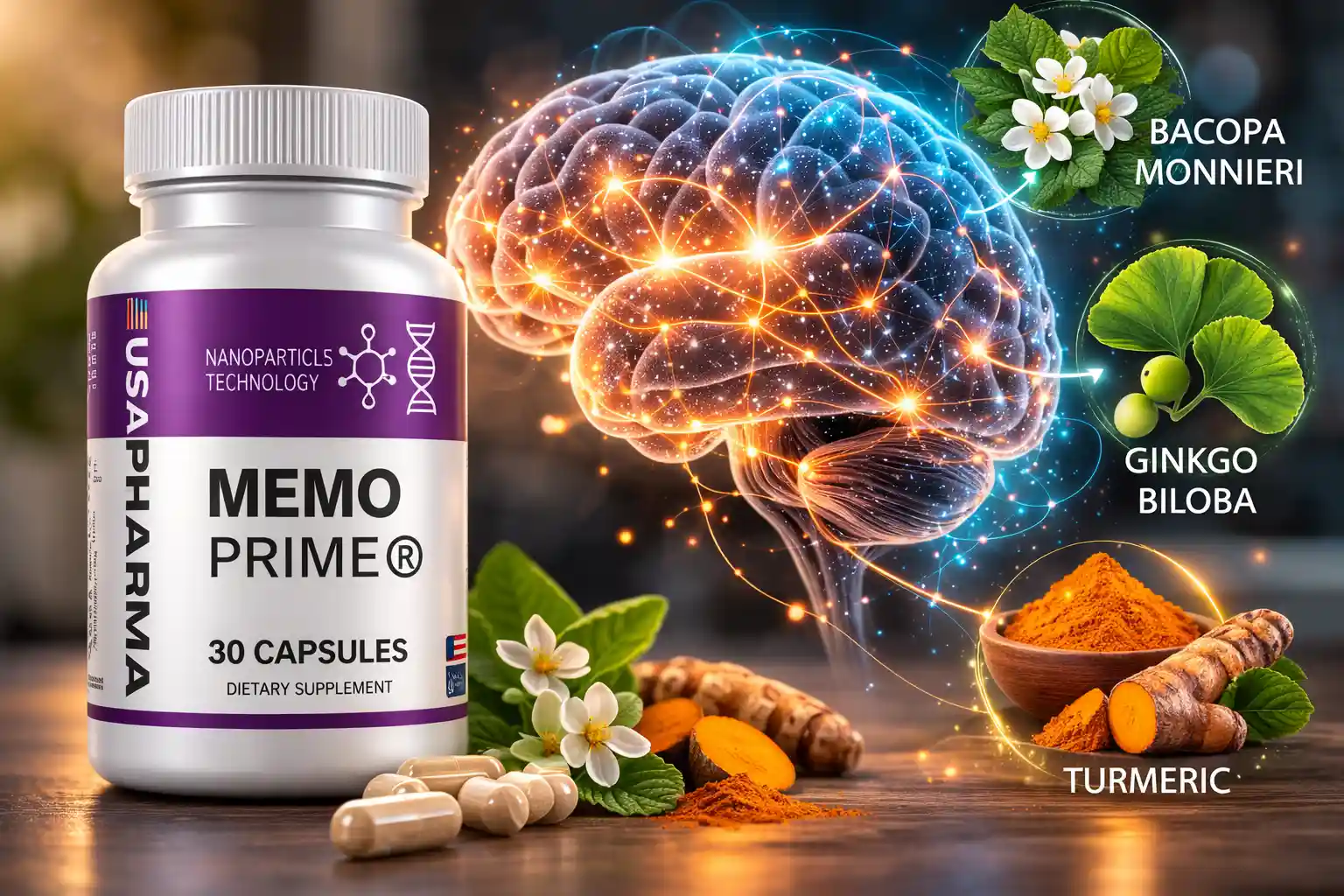 Memo Prime Capsules
